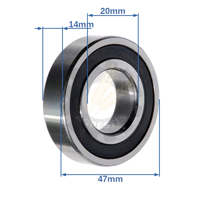 Подшипник 6204 2rs skf