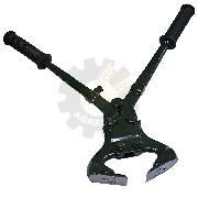 Cleste articulat toaletat copite 42cm