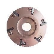 Disc taiat copite o100 6 cutite