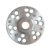 Disc taiat copite o120 6 cutite