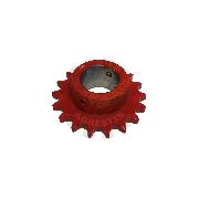 Roata lant SIP Z18 o78/30x28 T40 09/13