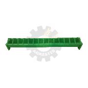 Hranitor pui liniar 50cm PVC verde