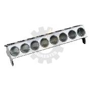 Hranitor puisor 30cm galvanizat 16 gauri