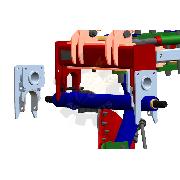 Plug reversibil Akpil KM 80 HP 2+1