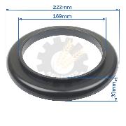 Garnitura capac bidon 30l tip D