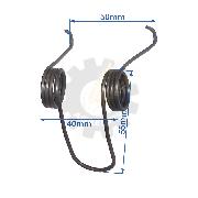 Arc torsiune ambreiaj U650