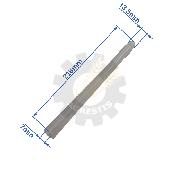 Furtun silicon scurt de vacuum