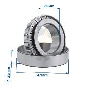 Rulment 30204 A Toprol