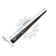 Ax orizontal coasa 165
