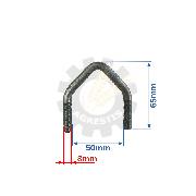 Brida M8 tip V int=50 SUP29M-6.30