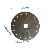 Disc distribuitor porumb 5.5x16