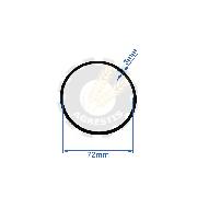 Inel O 72x3