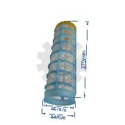 Cartus filtrant distribuitor