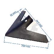 Cutit sageata 250x4