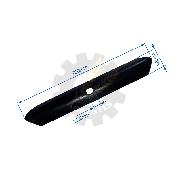 Cutit dalta drept 220mm