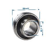 Rulment UC 208 ZKL-ZVL