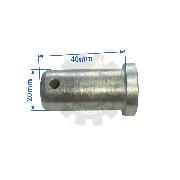 Bolt SIP cu guler o20x43 T40-K/10 73-1071