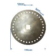 Disc distribuitor fasole 5x34