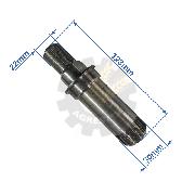 Ax butuc disc rol tip B