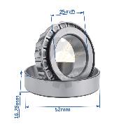 Rulment 30205 J2Q SKF