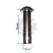 Nit 8x20 cap rotund