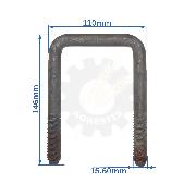 Brida M16 SPC int=80 L=130