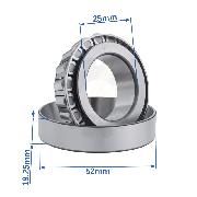 Rulment 32205 BJ2Q SKF