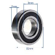 Rulment 608 2RS SKF