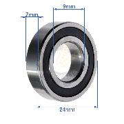 Rulment 609 2RS SKF