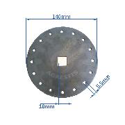 Disc distribuitor bob marunt 5.5x22