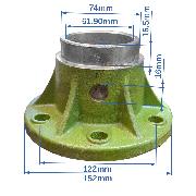 Butuc Rolmako simplu 30206