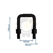 Brida M16 combinator scurta int=60 mm