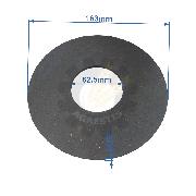 Disc frictiune ferodou 163x62.5x3.2