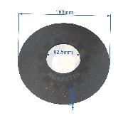 Disc frictiune ferodou 163x62.5x3.2