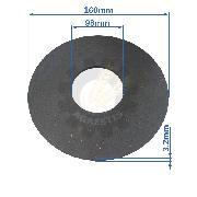 Disc frictiune ferodou 163x62.5x3.2
