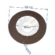 Disc frictiune ferodou 160x85x3.2