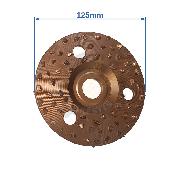 Disc taiere ongloane o125 strat normal