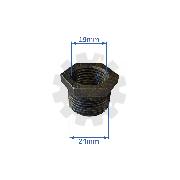 Reductie toba G3/4-G1/2 o24-o19