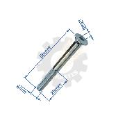 Surub M6x60 locas hexagonal 5