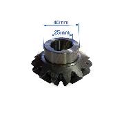 Pinion conic Z15 o25 coasa PZ