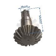 Ax cu pinion conic SIP Z19 L151 KK30-12/05 72-0135