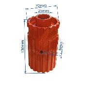 Butuc rola SIP o72x130 T70-10/06 72-0736