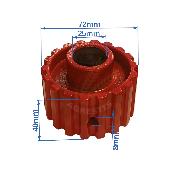 Butuc rola SIP o72x50 T70-10/07 72-0737