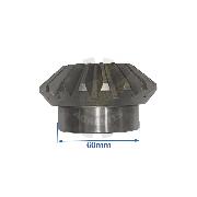 Pinion conic SIP Z19 cu guler mare KK30-12/03 72-0133