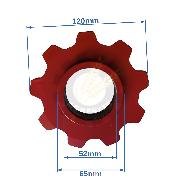 Roata lant SIP Z9 o120x25 T40-B/06 72-0250