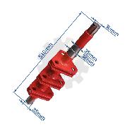 Ax tocator SIP L510 KK30-10/01 72-0131