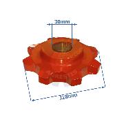 Pinion lant SIP Z8 cu canal pana KK30-06/14 72-0103