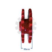 Roata dintata dubla SIP Z21/d30 KK30-13/05 72-0145