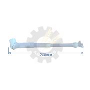 Tub seminte SUP cu semisfera transparent