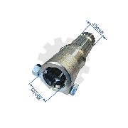 Adaptor T 1 3/4 Z20-M 1 3/8 Z6